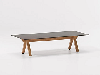 Rectangular coffee table Vieques KETTAL factory KETTAL from Italy