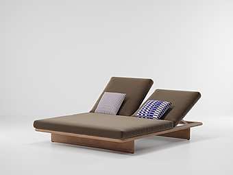 Chaise lounge KETTAL 17610-00T-80-...