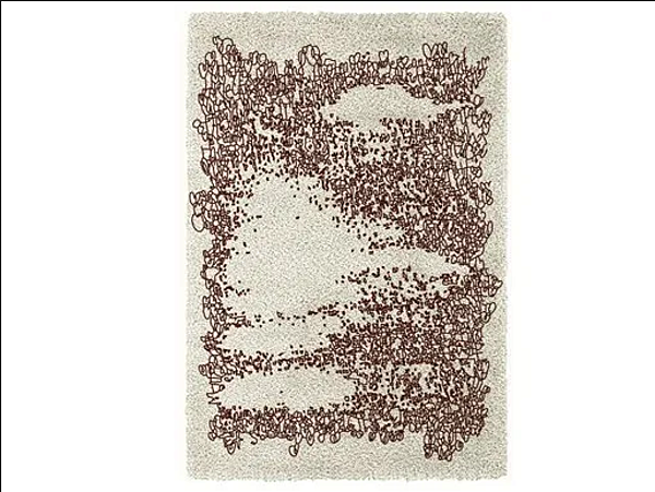 Rectangular Handmade Silk Rug BRABBU Yupik Collection factory BRABBU from Italy. Foto №2