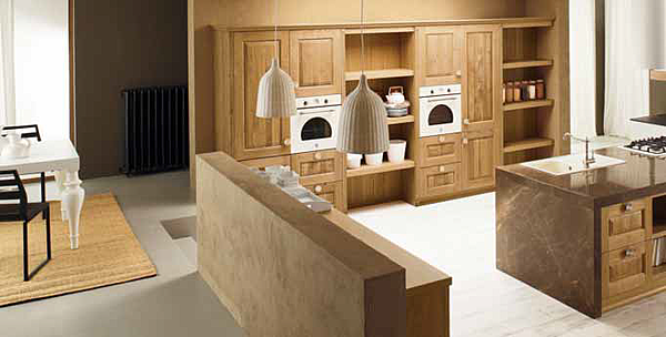 Kitchen ARREX carola tre factory ARREX from Italy. Foto №3