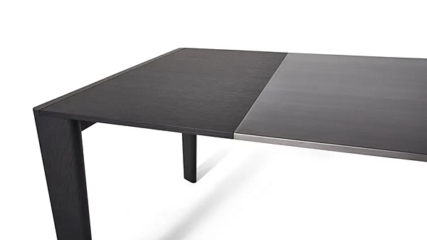 Extending Rectangular MDF Table Longplane CASSINA factory CASSINA from Italy. Foto №17
