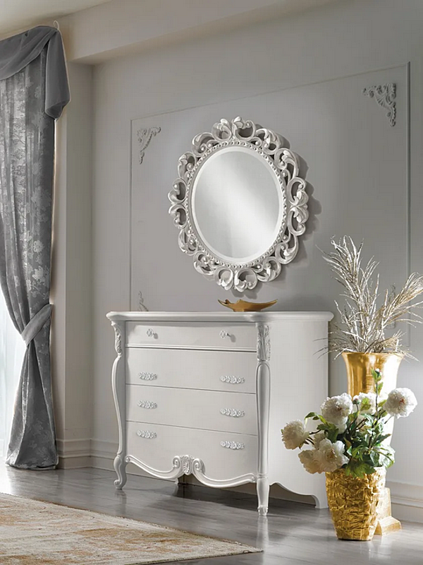 Wooden chest of drawers Puccini CASA +39 7505 factory CASA +39 from Italy. Foto №2