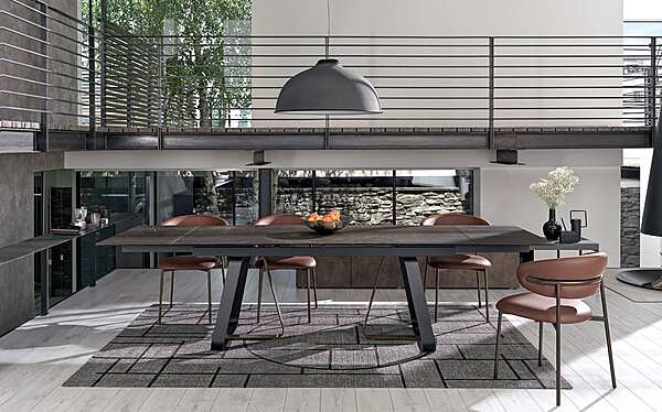 Table CALLIGARIS SUNSHINE factory CALLIGARIS from Italy. Foto №4
