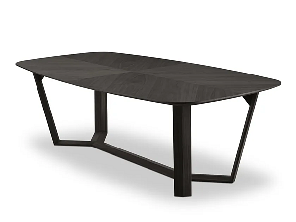 Rectangular wooden table Way i 4 Mariani factory i 4 Mariani from Italy. Foto №4