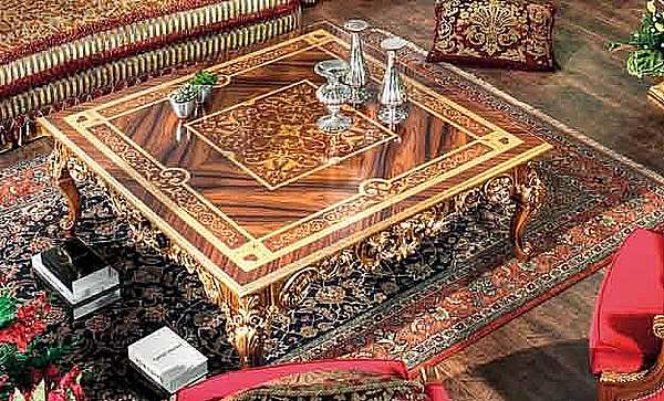 Coffee table ASNAGHI INTERIORS GD7804 factory ASNAGHI INTERIORS from Italy. Foto №1