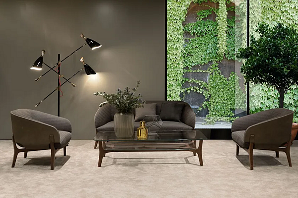 Rectangular Crystal Coffee Table I 4 Mariani Savile Row factory i 4 Mariani from Italy. Foto №5