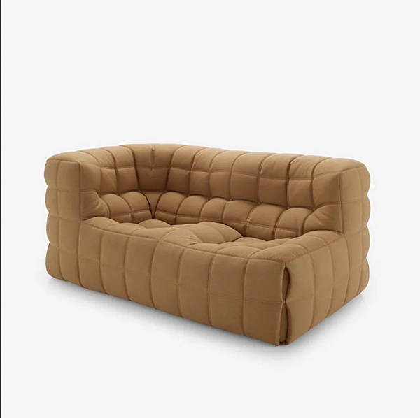 Fabric sofa with upholstered back LIGNE ROSET Kashima factory LIGNE ROSET from Italy. Foto №11