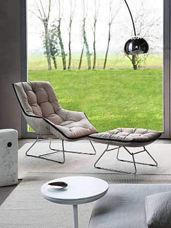 Armchair ZANOTTA 897 Grandtour