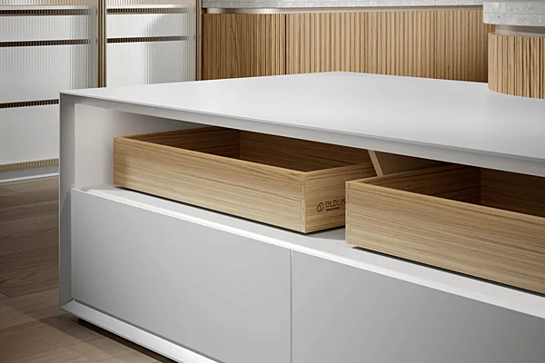 Custom Oak Kitchen by Old Line Incanto 3.0 factory Oldline from Italy. Foto №9