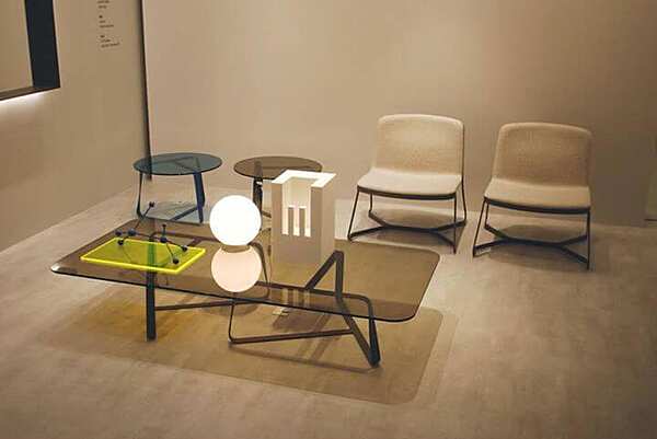 Coffee table DESALTO Twister - small table 721 factory DESALTO from Italy. Foto №5