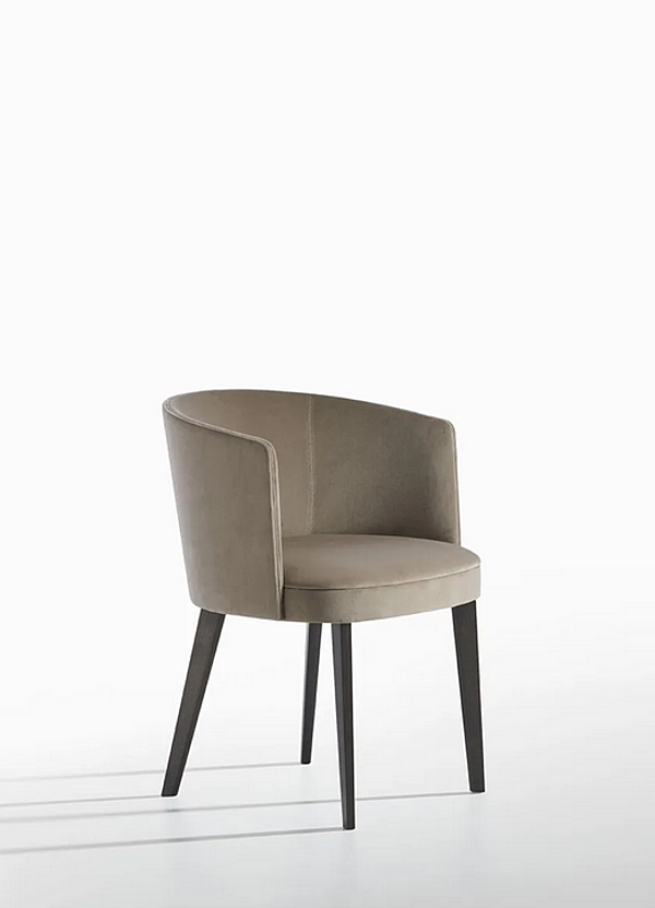 Fabric easy chair with armrests Potocco Lena 903 P 903/P factory POTOCCO from Italy. Foto №2