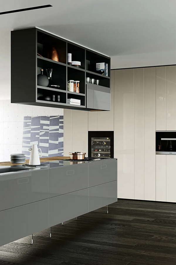 Kitchen with island LAGO 36E8 factory LAGO from Italy. Foto №3