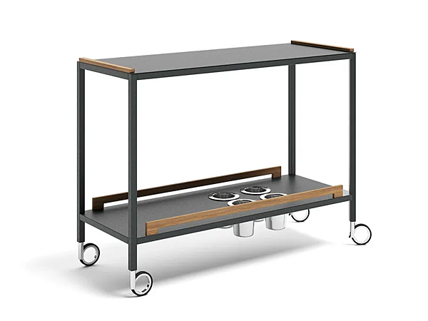 Iron garden trolley Flair Atmosphera FA.BR.44.06 factory ATMOSPHERA from Italy. Foto №1