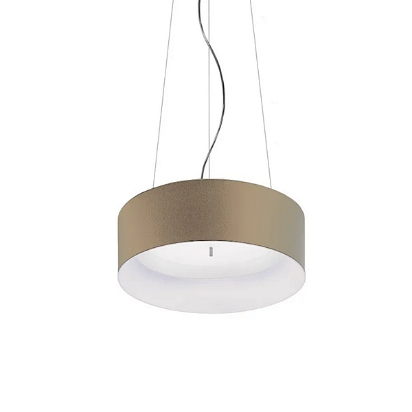 LED pendant lamp in aluminum Tagora Artemide factory Artemide from Italy. Foto №7