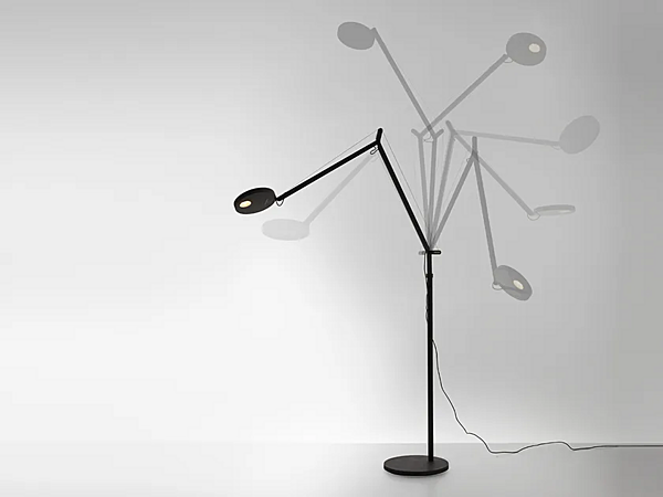 LED Floor Lamp Demetra Artemide factory Artemide from Italy. Foto №1