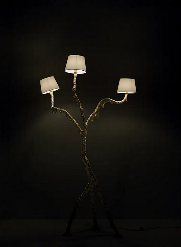 Polycarbonate floor lamp Ines Edra INES005-INES010 factory EDRA from Italy. Foto №3