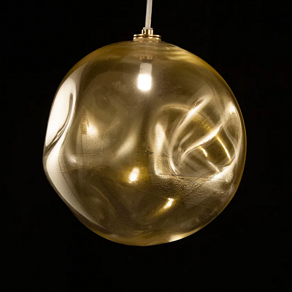 LED Pendant Lamp Handmade Murano Glass Desafinado 1 MULTIFORME SS7540-C factory MULTIFORME from Italy. Foto №6