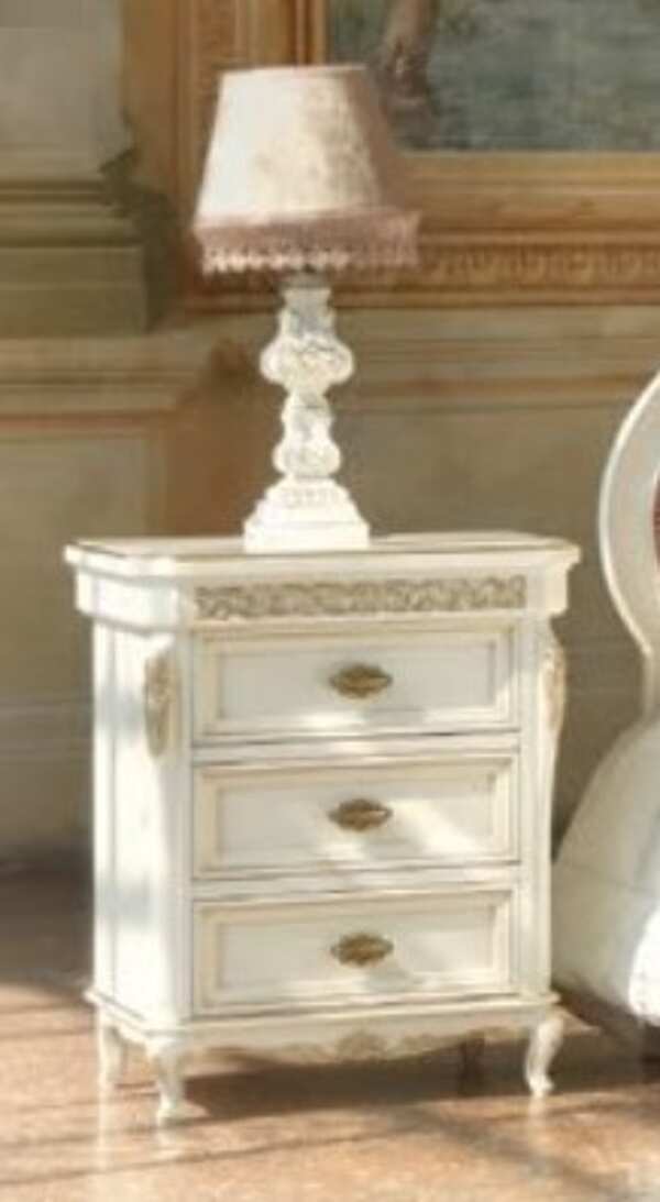 Bedside table GIULIA CASA "Verona Home" 131-VH factory GIULIA CASA from Italy. Foto №1