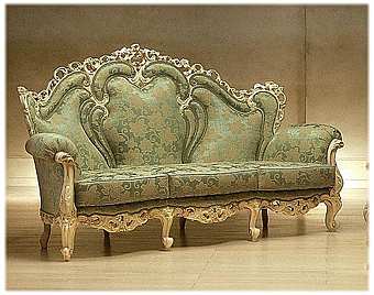 Couch MORELLO GIANPAOLO 489/K factory MORELLO GIANPAOLO from Italy