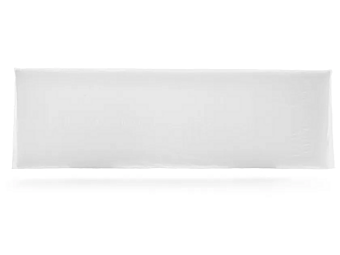 Upholstered fabric headboard Gervasoni Ghost 81T factory Gervasoni from Italy