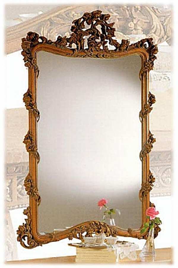 Mirror OAK E6237 factory OAK from Italy. Foto №1