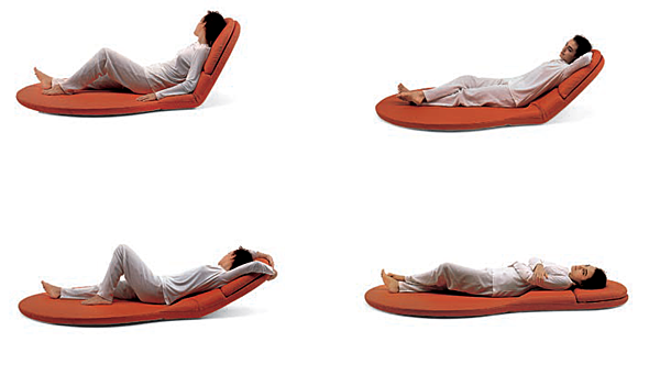 Chaise lounge campeggi 1970 factory CAMPEGGI from Italy. Foto №2