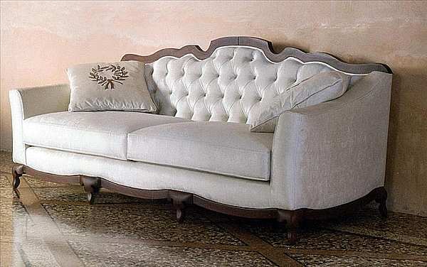 Couch VENETA SEDIE 8414L3P factory VENETA SEDIE from Italy. Foto №1