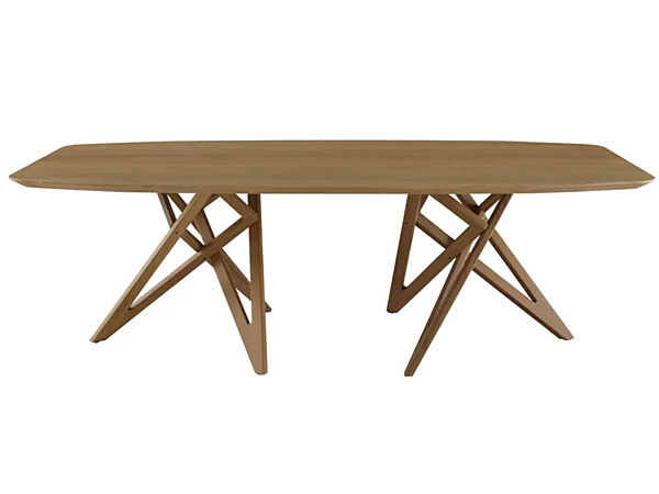 Rectangular wooden dining table LIGNE ROSET Ennea 005CFT5C-005HFT5S factory LIGNE ROSET from Italy. Foto №1