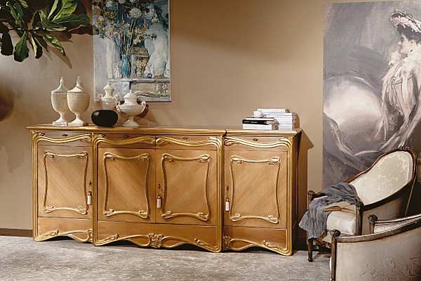 Chest of drawers MEDEA 979 factory MEDEA from Italy. Foto №1