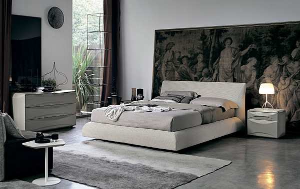 Bed TOMASELLA & COMPAS EROS factory TOMASELLA & COMPAS from Italy. Foto №1