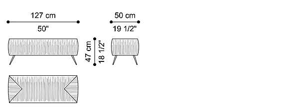 Bucket Gianfranco Ferré Home ROWE factory Gianfranco Ferré Home from Italy. Foto №5