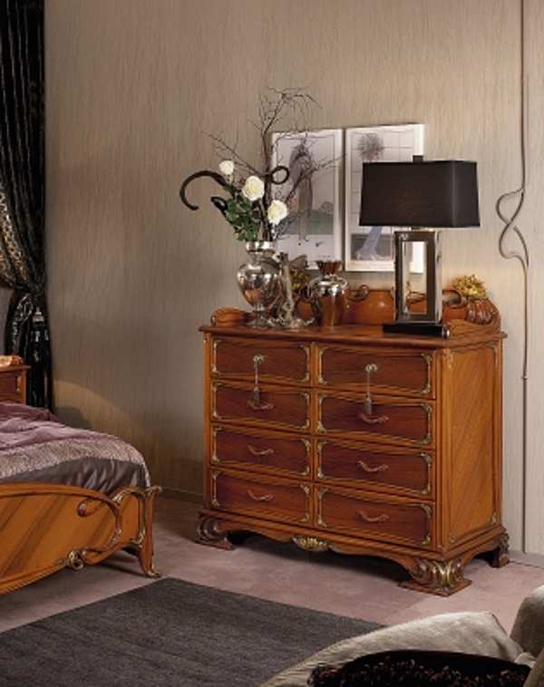 Chest of drawers MEDEA 2051 factory MEDEA from Italy. Foto №2