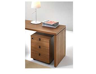 Bedside table DELLA ROVERE D268084 factory DELLA ROVERE from Italy