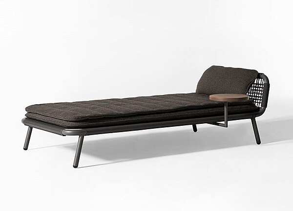 Chaise lounge MERIDIANI (CROSTI) Noa factory MERIDIANI (CROSTI) from Italy. Foto №4