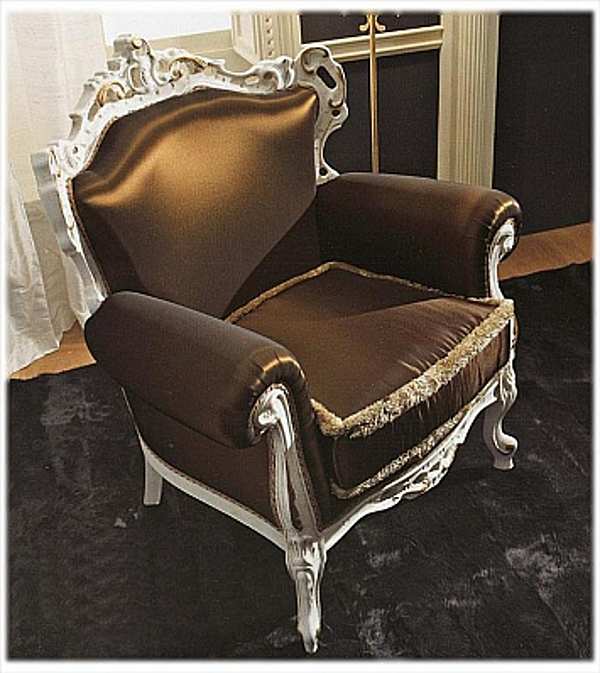 Armchair VITTORIA ORLANDI Filippa factory VITTORIA ORLANDI from Italy. Foto №1