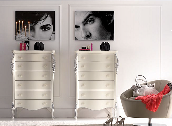 Chest of drawers GIULIA CASA "Verona Home" 170-VH factory GIULIA CASA from Italy. Foto №2