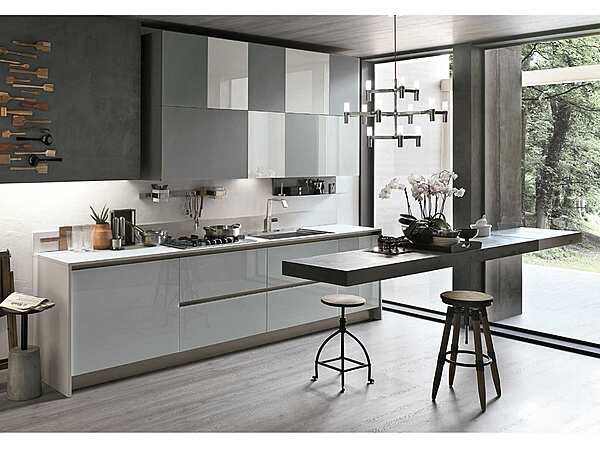 Kitchen Stosa Aliant factory Stosa from Italy. Foto №13