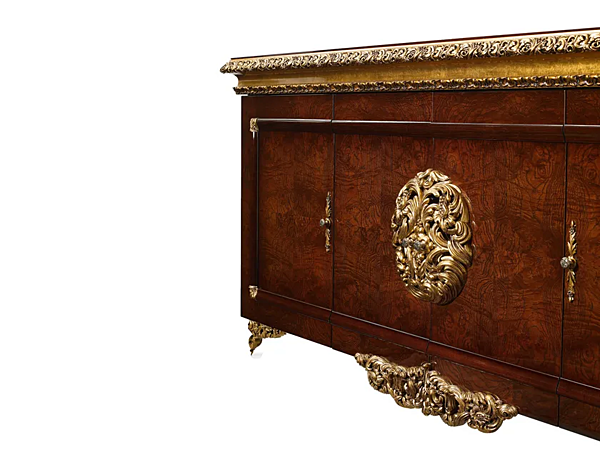 Sideboard with doors Grand Royal A.R. Arredamenti factory A.R.ARREDAMENTI SRL from Italy. Foto №6