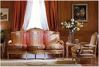 Couch ZANABONI Luigi XV
