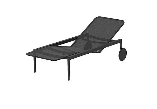 Chaise lounge ROYAL BOTANIA STY 195T factory ROYAL BOTANIA from Italy. Foto №1