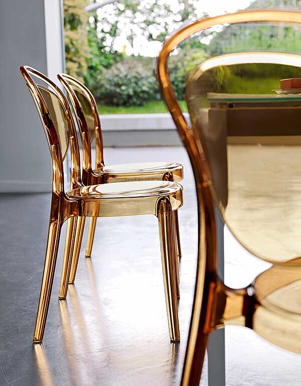 Chair CALLIGARIS CS/1263 factory CALLIGARIS from Italy. Foto №4