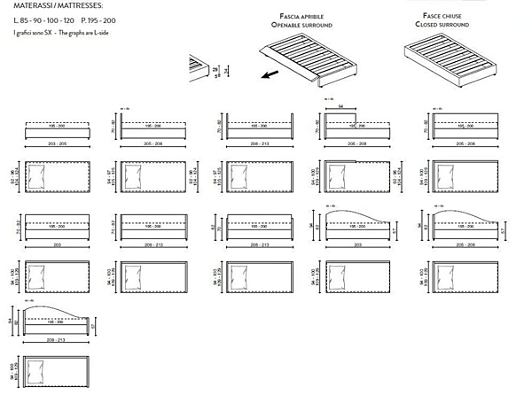 Two-Seater Fabric Sofa Bed Brio Duomo Design factory Duomo Design from Italy. Foto №15