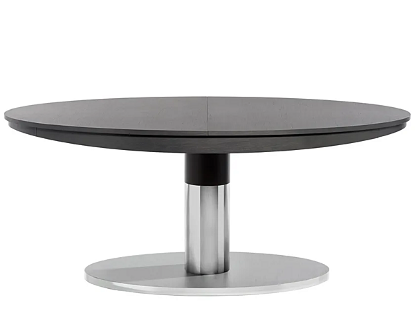 Extending Oval Table Potocco Diva 775 To2 Wood 775/TO2 factory POTOCCO from Italy. Foto №1