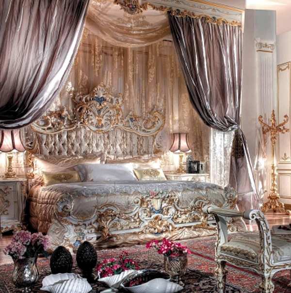 Bed ASNAGHI INTERIORS GD3601 factory ASNAGHI INTERIORS from Italy. Foto №6