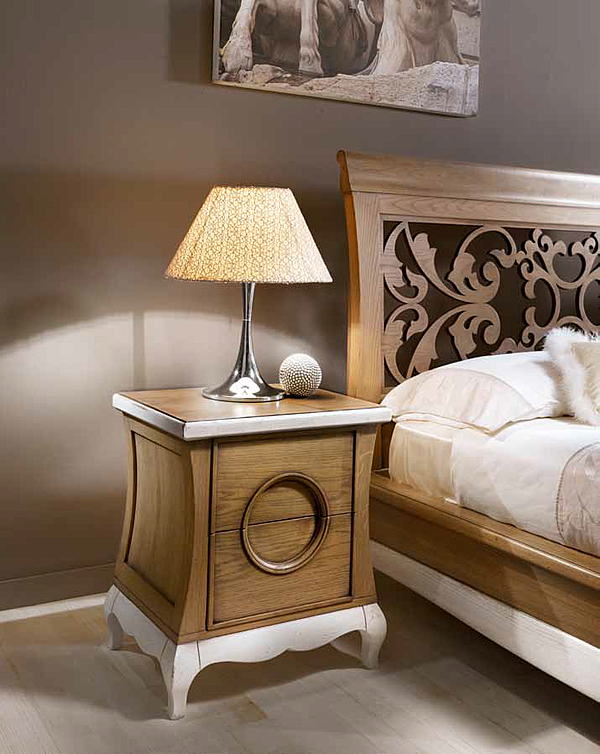 Bedside table LUBIEX 105/CM factory LUBIEX from Italy. Foto №1