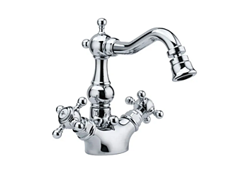 Countertop Steel Bidet Mixer Julia Gaia Mobili factory GAIA from Italy