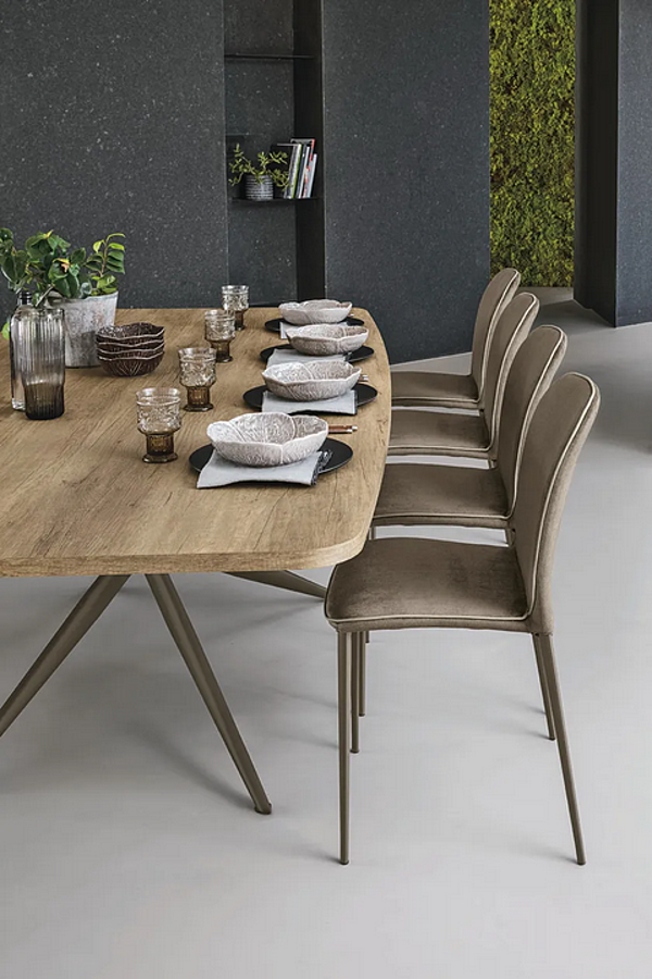 Rectangular wooden table SEDIT Tiffany collection factory SEDIT from Italy. Foto №2