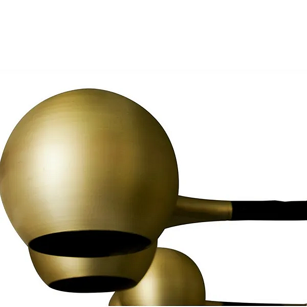 Brass Pendant Lamp Horus BRABBU factory BRABBU from Italy. Foto №3