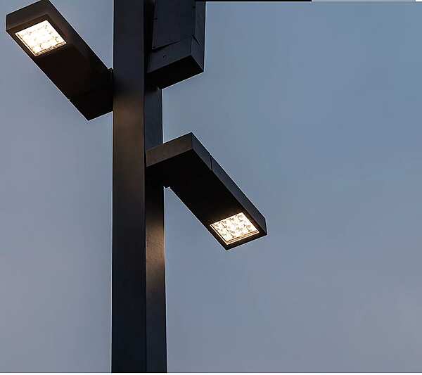 Floor lamp DELTALIGHT Polesano factory DELTALIGHT from Italy. Foto №1