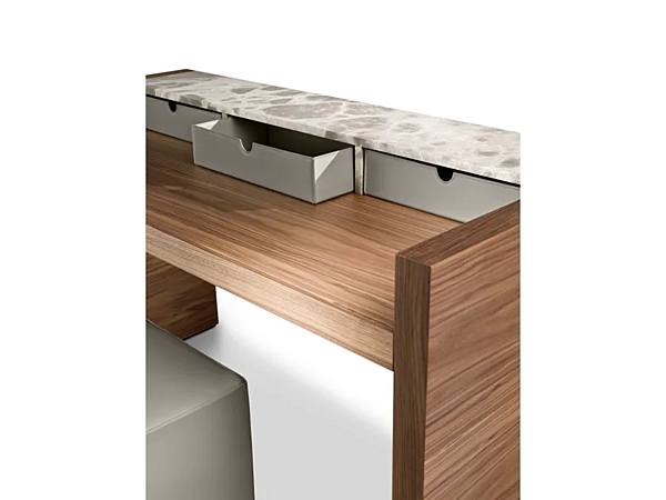 Wooden Secretary Desk Dressing Table Materica i 4 Mariani factory i 4 Mariani from Italy. Foto №2